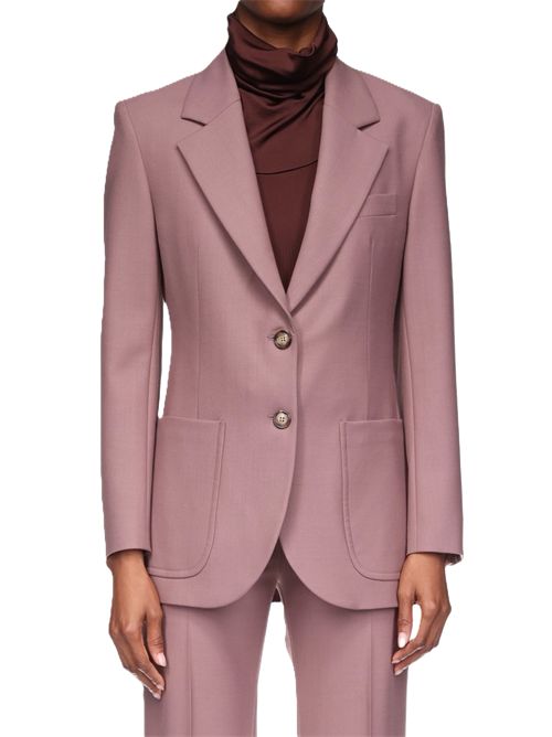 Blazer Victoria Beckham malva Victoria Beckham | 1325WJK005119A9476 MAUVE